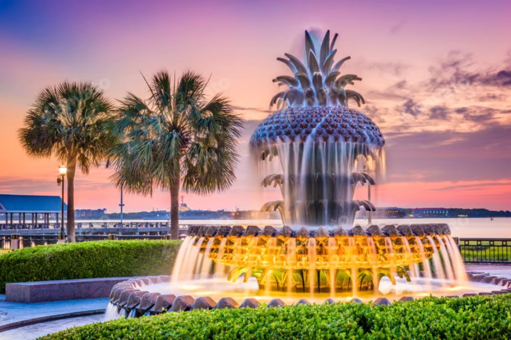 Charleston home values